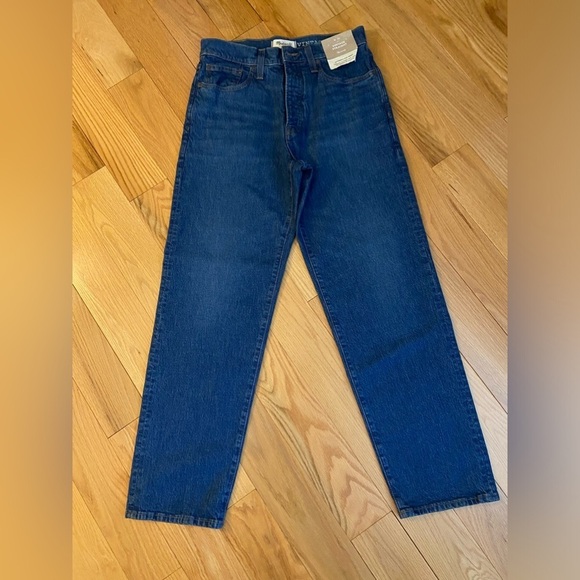 NWT Madewell Vintage Straight Jean in size 30 X 32 - Picture 5 of 11